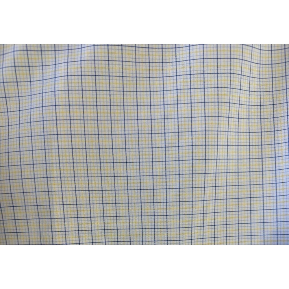 Tommy Hilfiger Men’s Slim Fit Check Dress Shirt Supima Cotton Stretch. - Picture 4 of 7